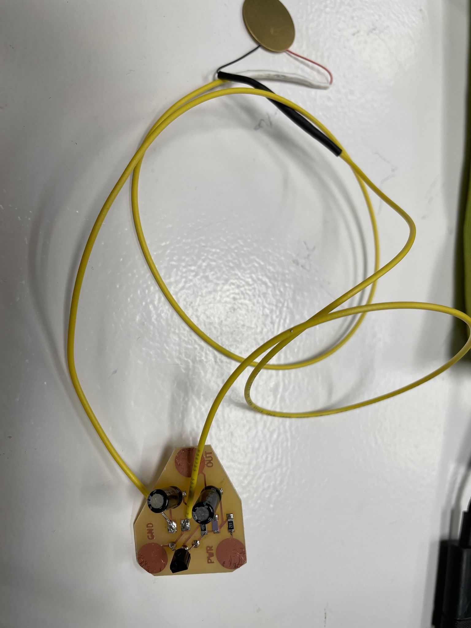 Transistor preamp circuit
